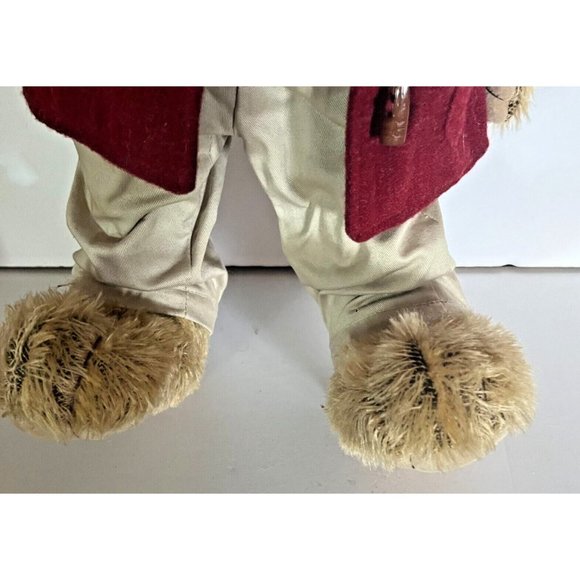 Effanbee Oh Josh The Urban bear 16" Mohair Bear Jointed Plush Essentials Collect - Picture 4 of 16